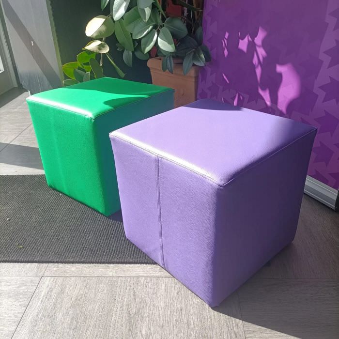 Fabrication sur mesure d'assises cube